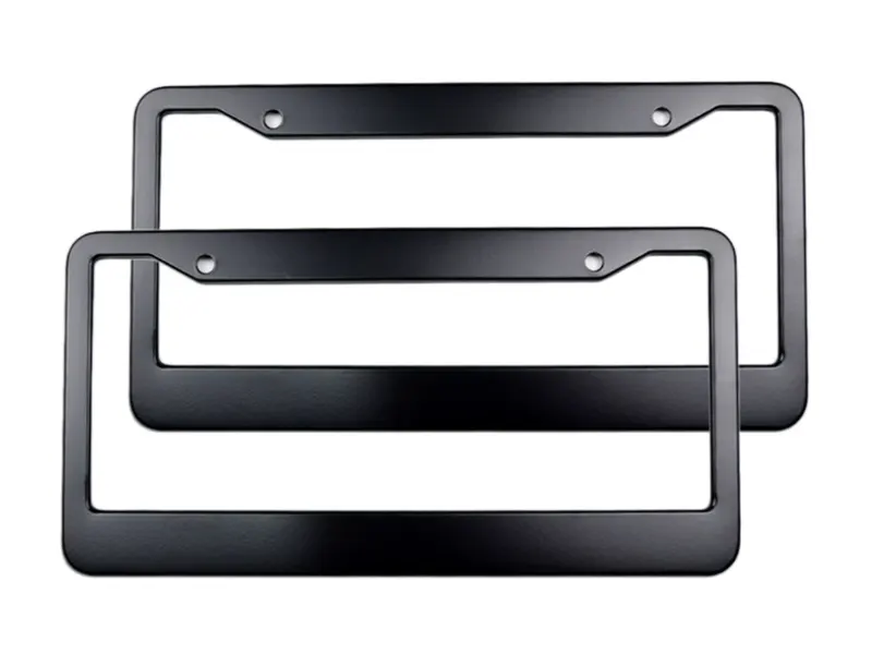 ABS Plastic License Plate Frames