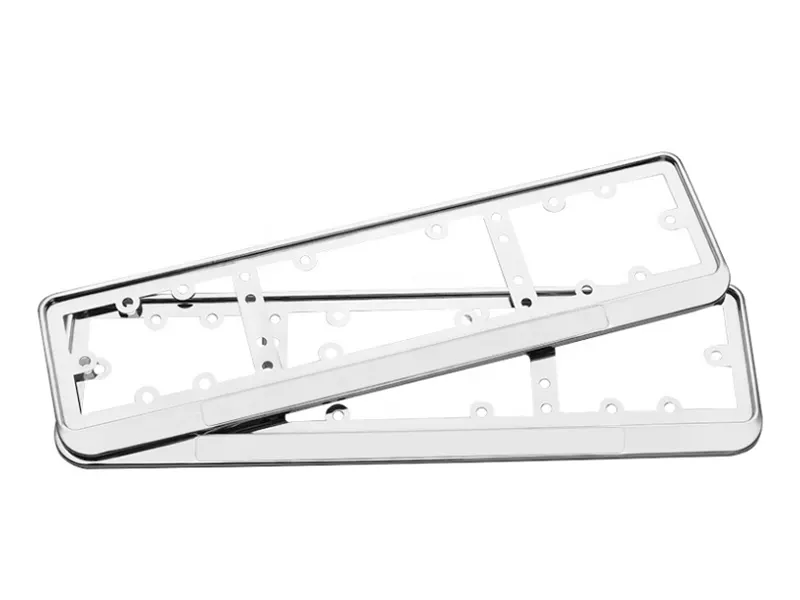 Aluminum EU License Plate Frame