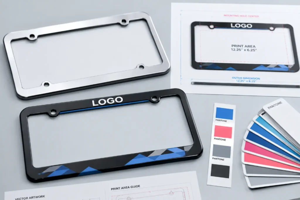 Artwork Requirements for Custom UV Printed Frames
