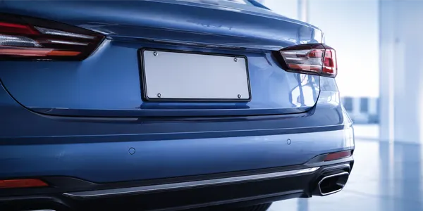 Automotive License Plate Frames