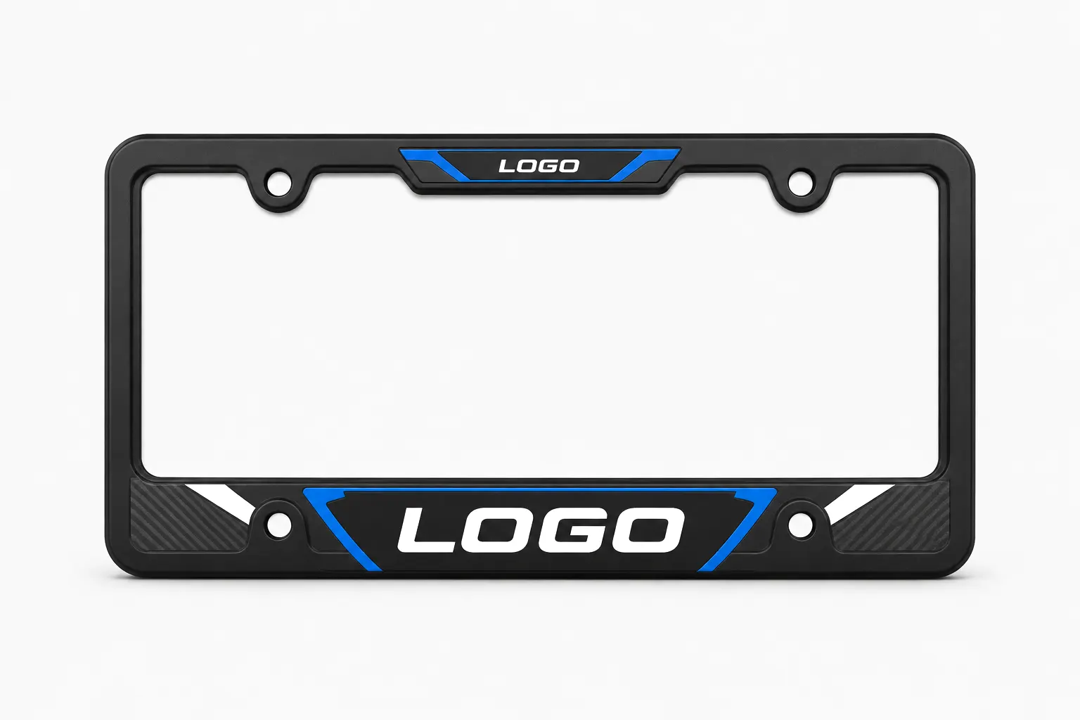 Brand Identity Graphics License Plate Frames