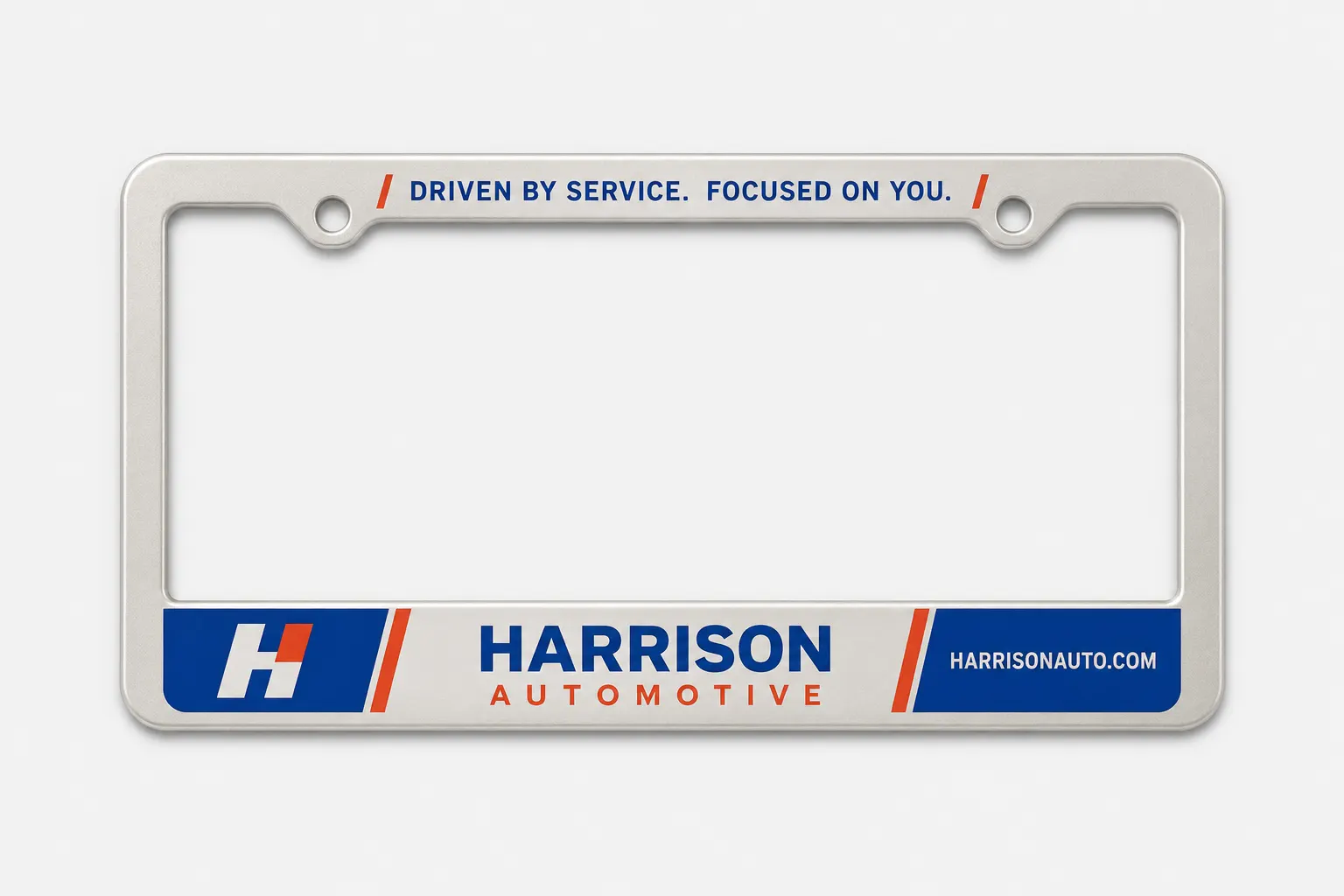 Brand Spot Colors License Plate Frames