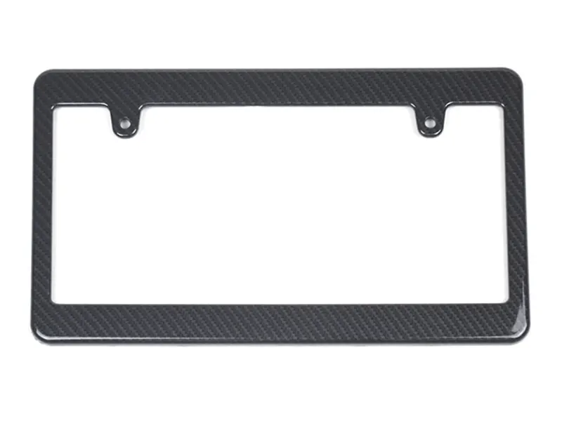 Carbon Fiber Style Japan License Plate Frame