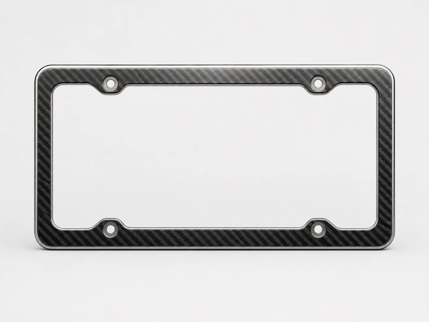 Custom Decorative Stainless Steel License Plate Frames