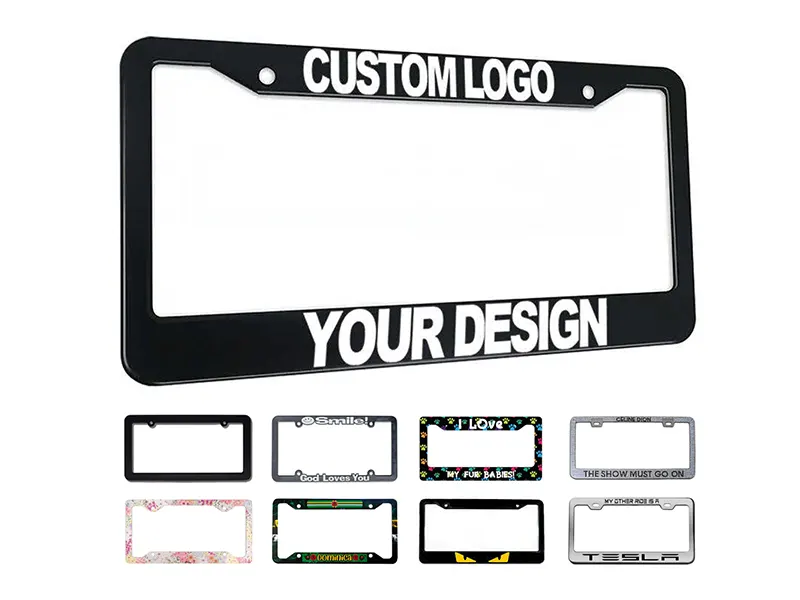 Custom Printed Aluminum Frames
