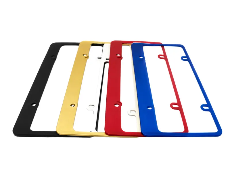 Custom Size Silicone Frames