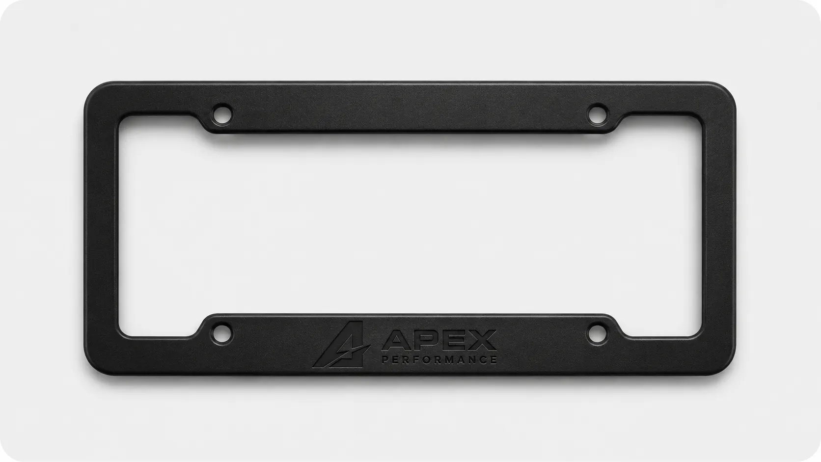 Decorative Inserts License Plate Frames