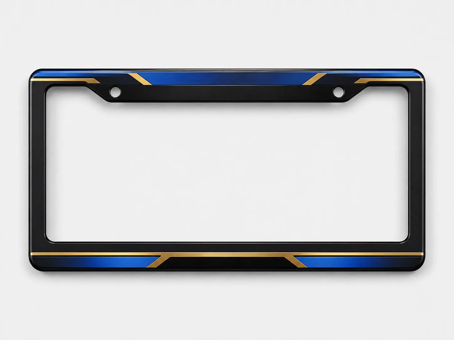 Decorative UV Printed License Plate Frames