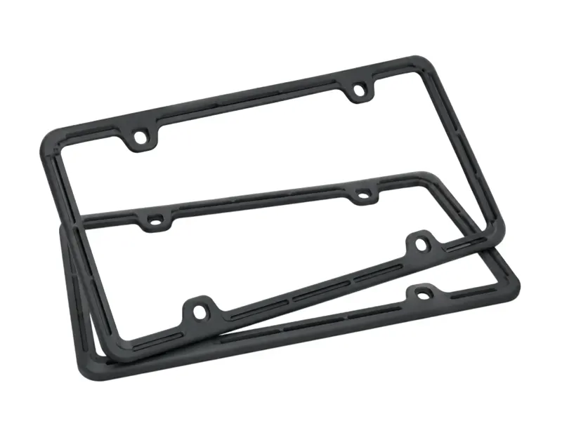 Drainage Style Silicone Frames