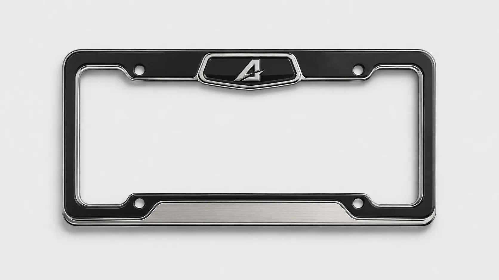 Embossed Debossed License Plate Frames