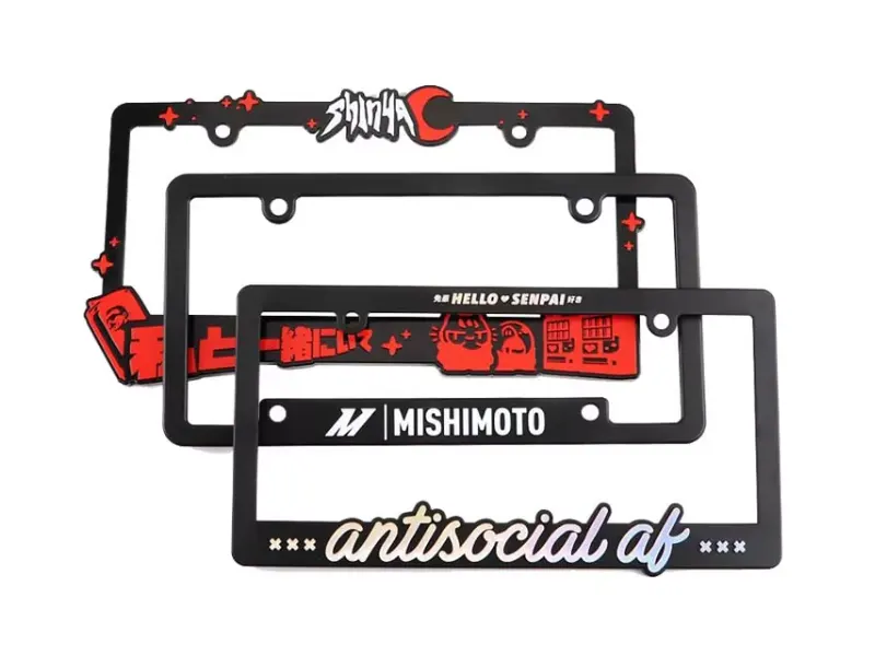 JDM Decorative Japan License Plate Frame
