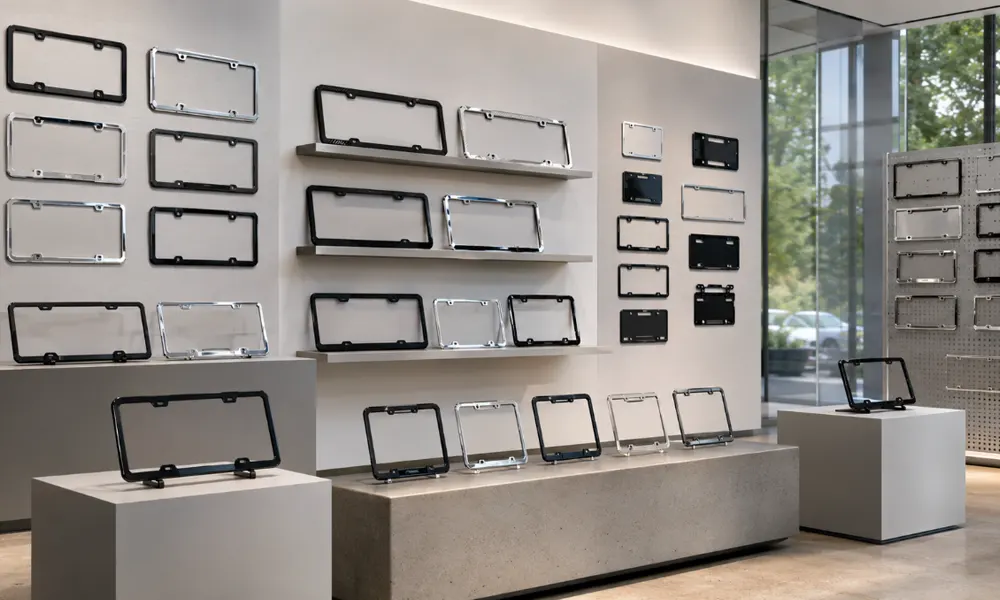 License Plate Frames