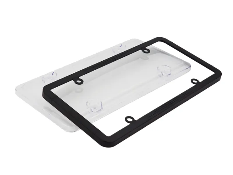 PC Plastic License Plate Frames