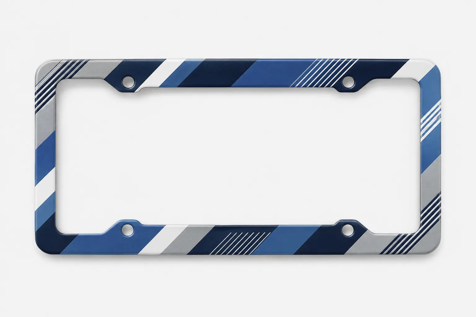 Pattern Printing Printed License Plate Frames