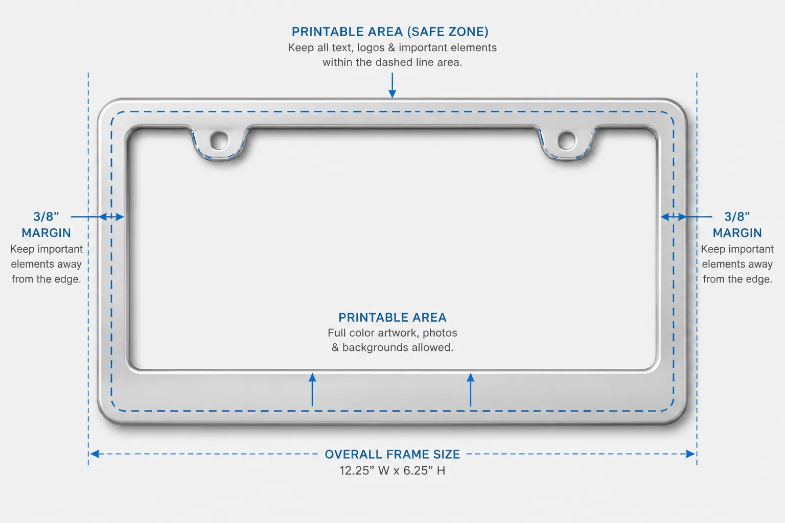 Print Area Confirmation