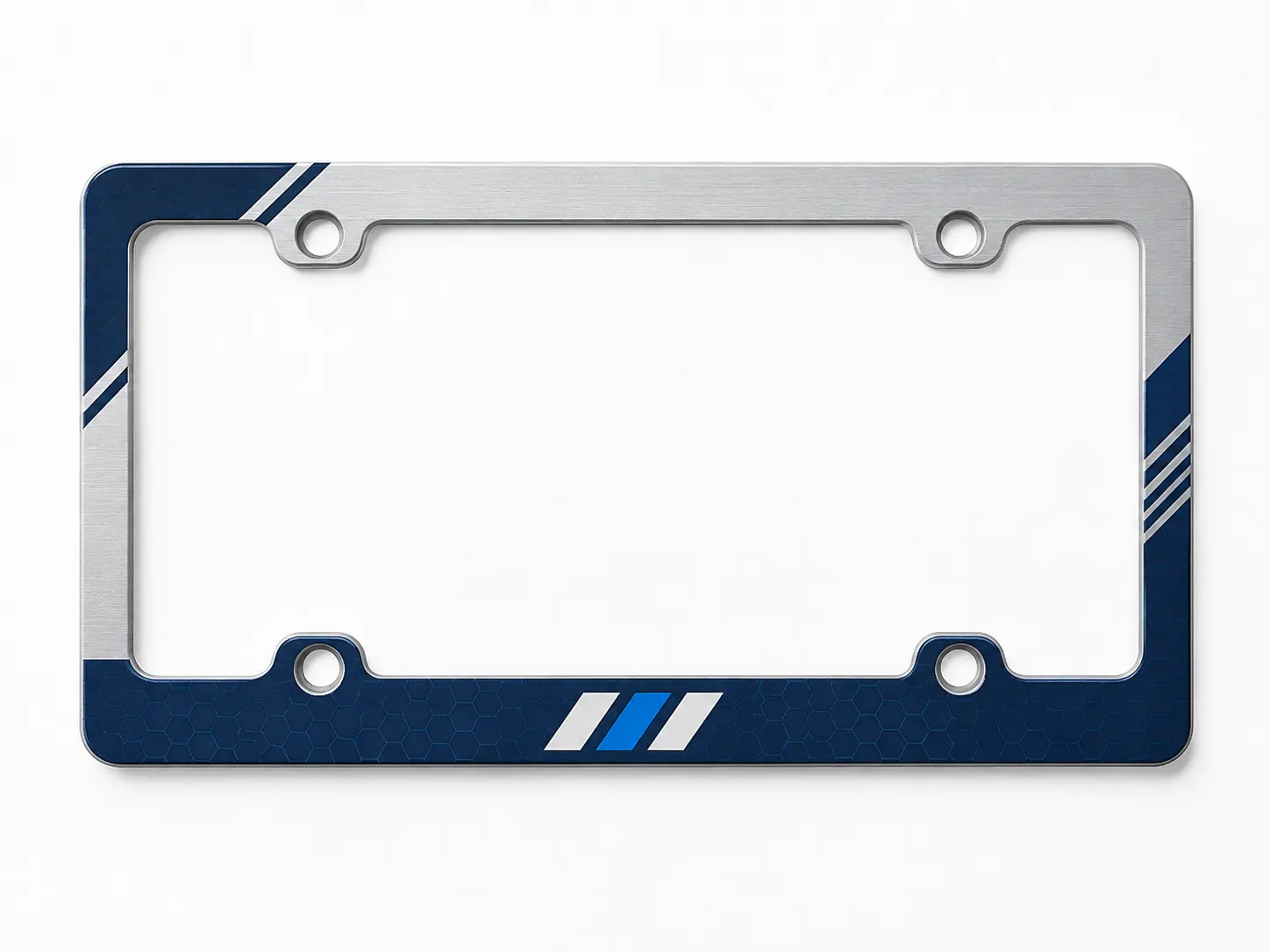 Printed Finish Aluminum License Plate Frames