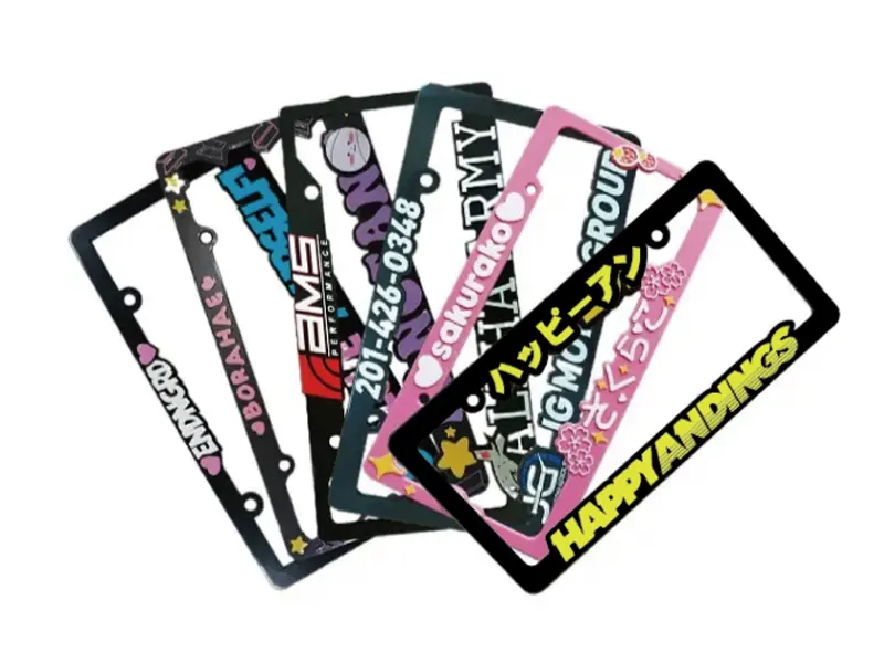 Printed Japan License Plate Frame