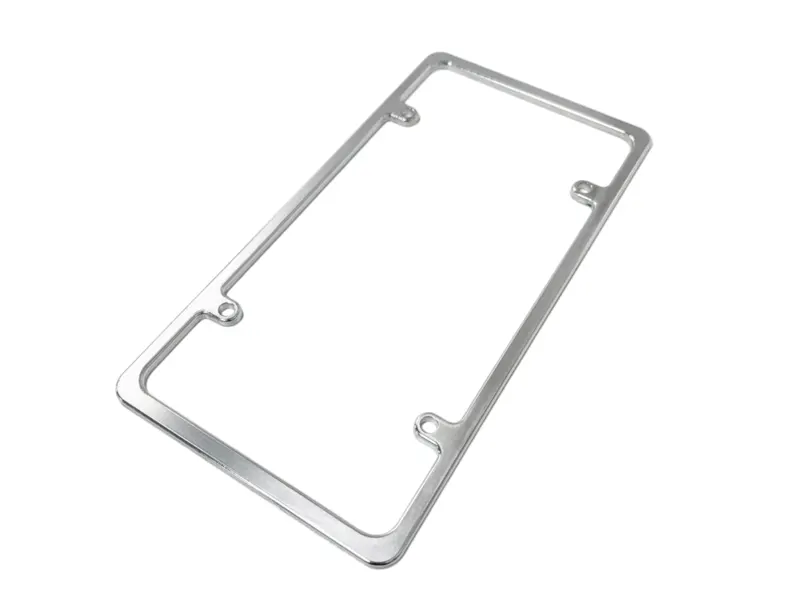 Slim Aluminum License Plate Frames