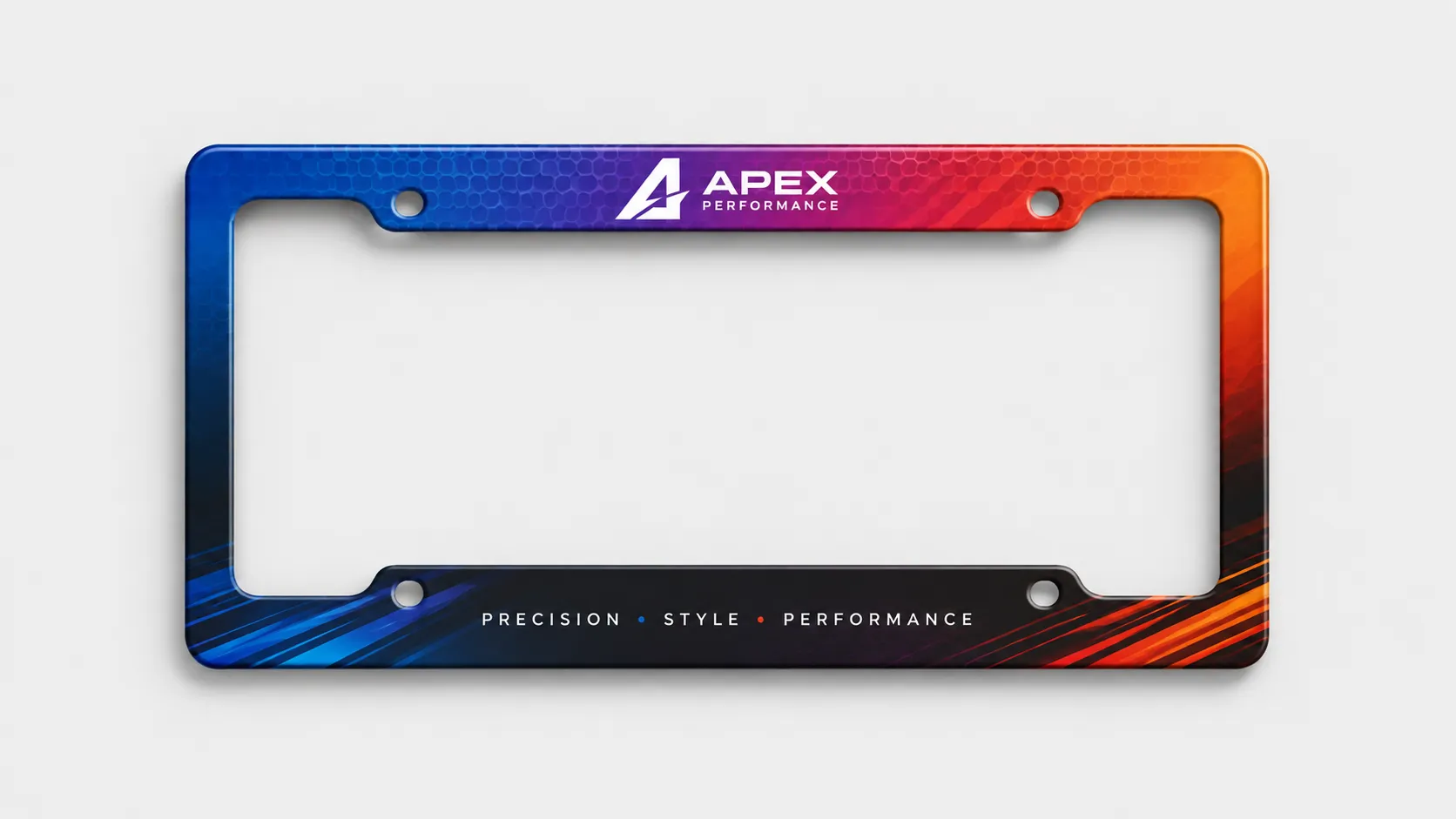 UV Printing License Plate Frames