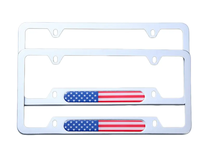 Wide Bottom Aluminum Dealer Frames