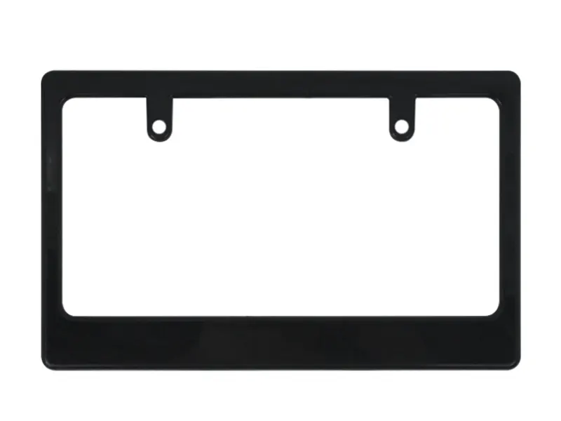 Wide Bottom Japan License Plate Frame
