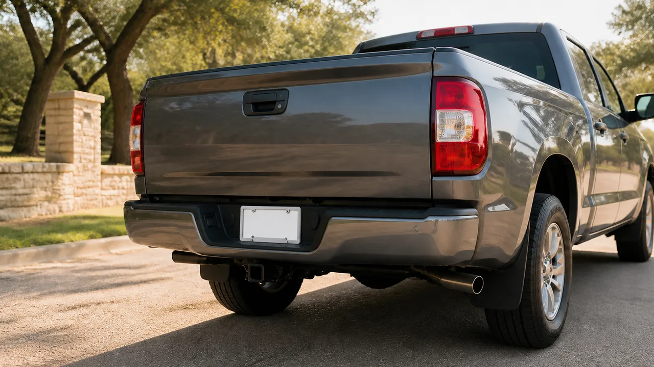 are license plate frames illegal in texas