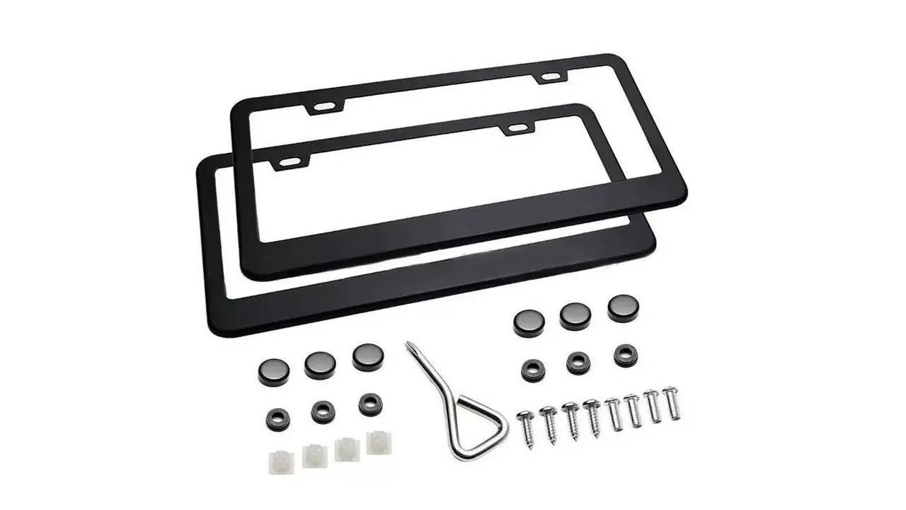 best license plate frames