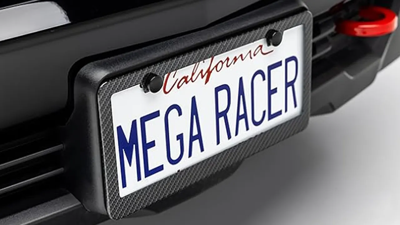do you need a license plate frame
