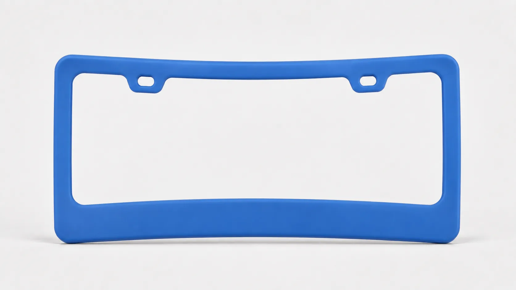 silicone license plate frame