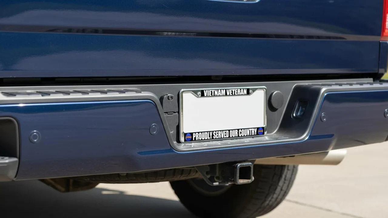 alaska license plate frame law
