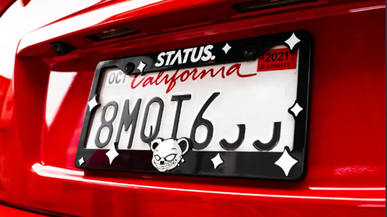 are plastic license plate frames durable