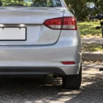 car vs motorcycle license plate frame