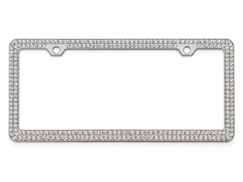 clear rhinestone frame