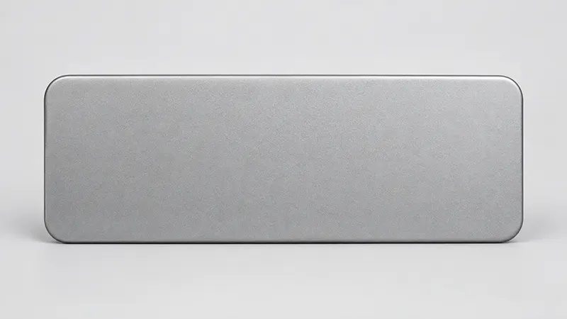 coated aluminum surface