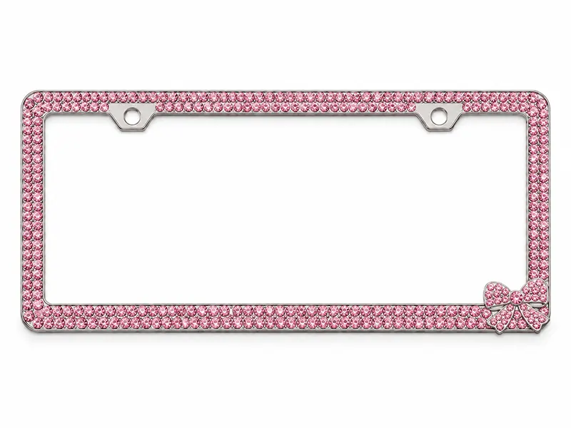 custom rhinestone frame