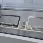 salt spray test license plate frame