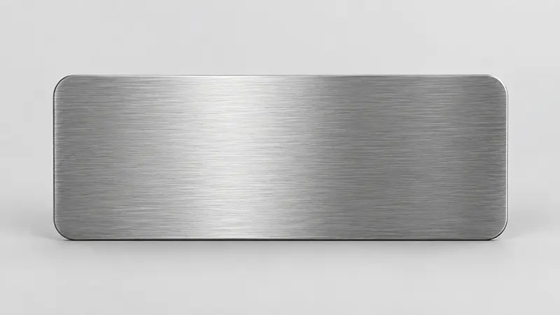 stainless steel surface