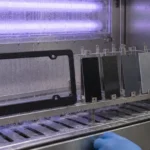 uv weathering test license plate frame
