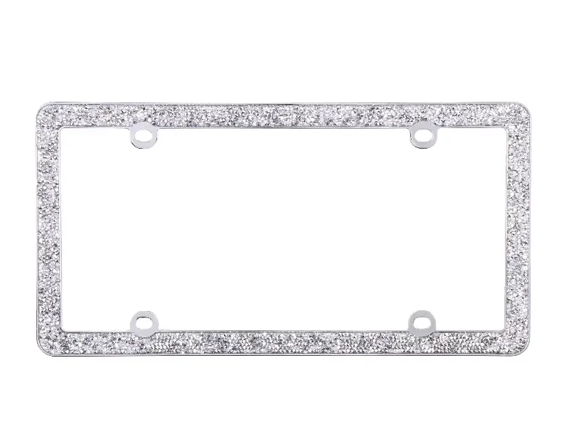 Classic Bling License Plate Frames