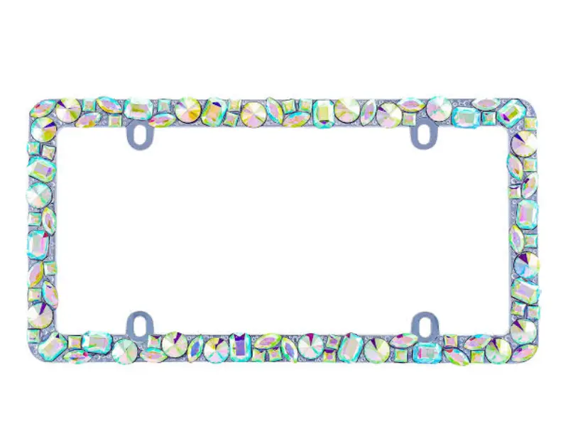 Luxury Crystal Style Frames