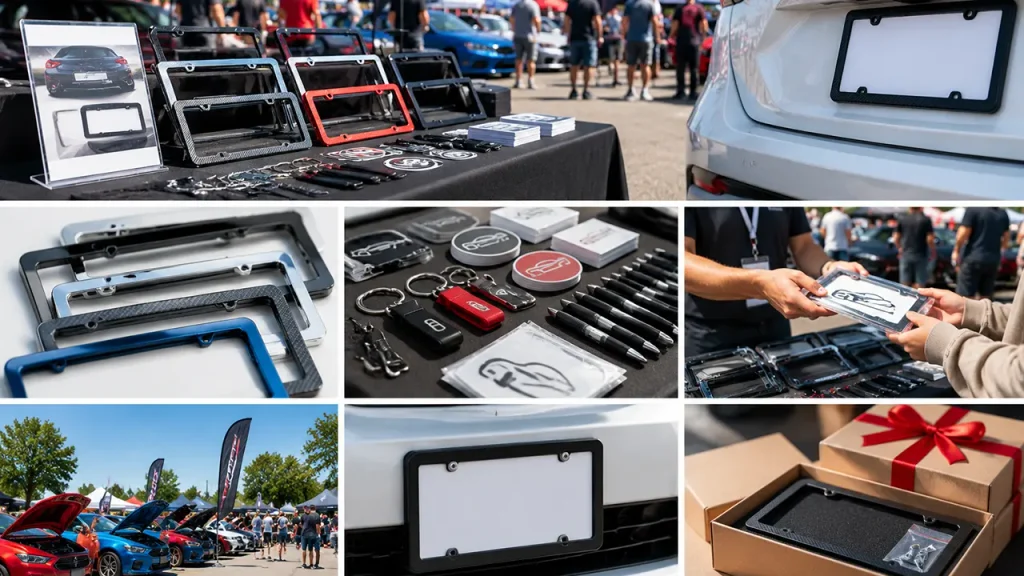 a practical shortlist of car show swag