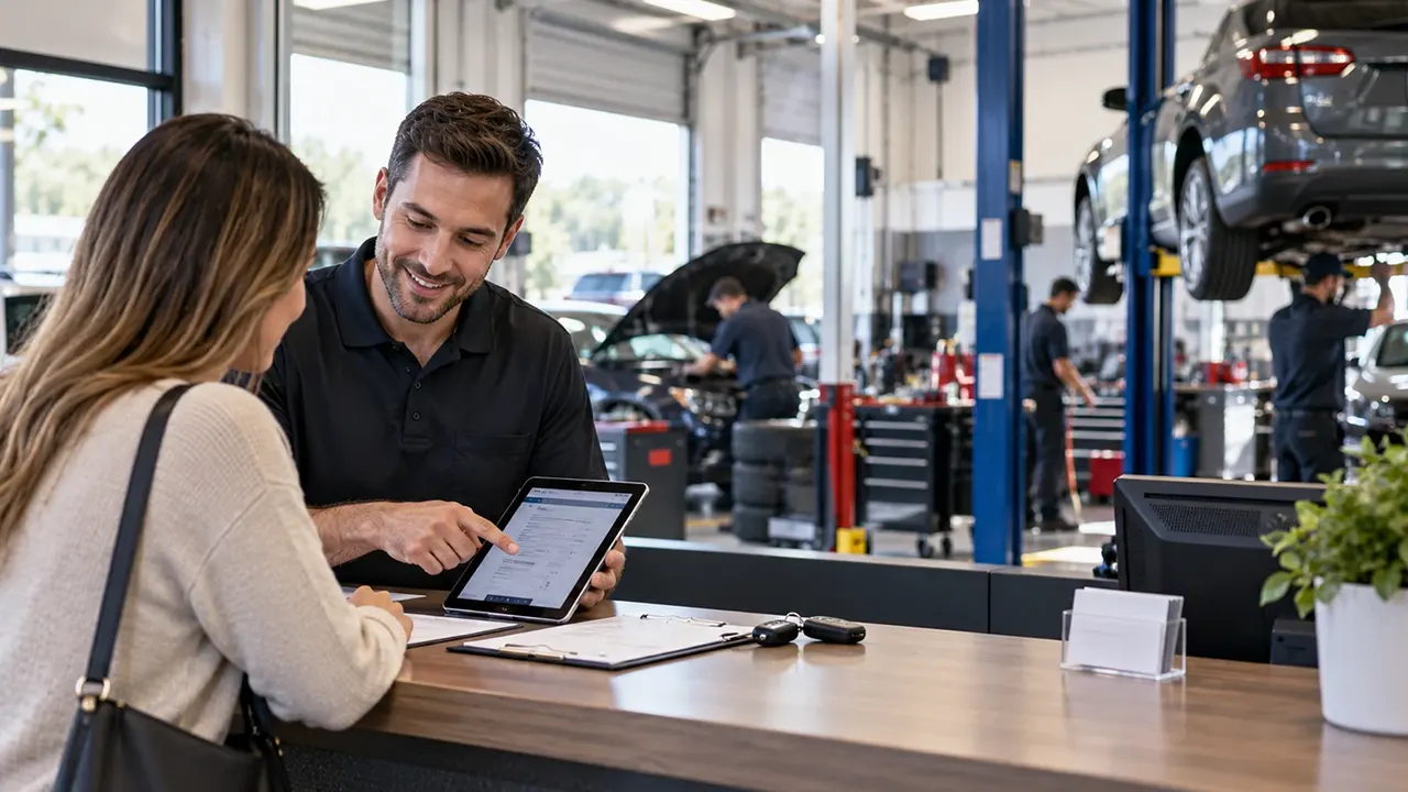 auto repair shop marketing ideas