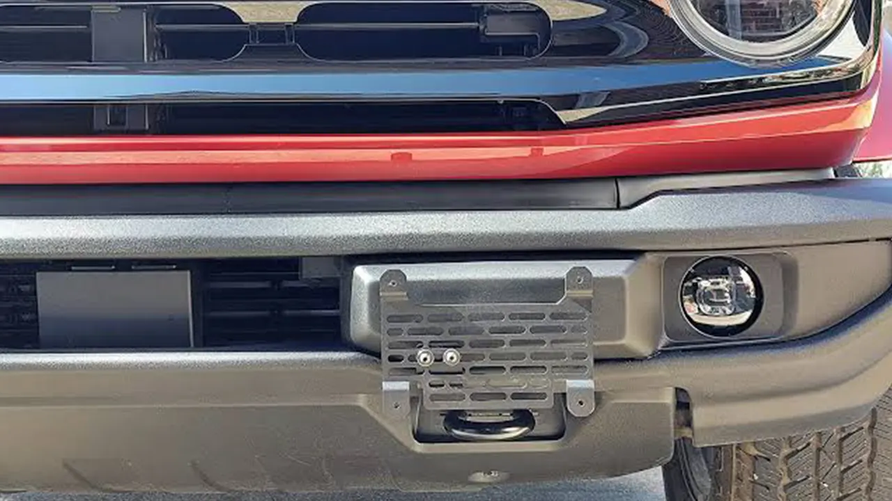 best no drill license plate bracket