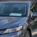 can you put a license plate in the windshield
