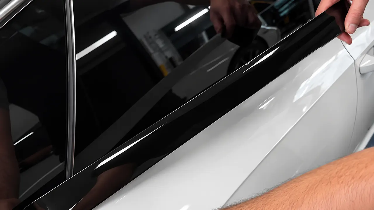 car chrome delete