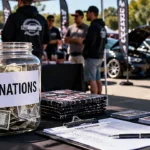 car club fundraising ideas