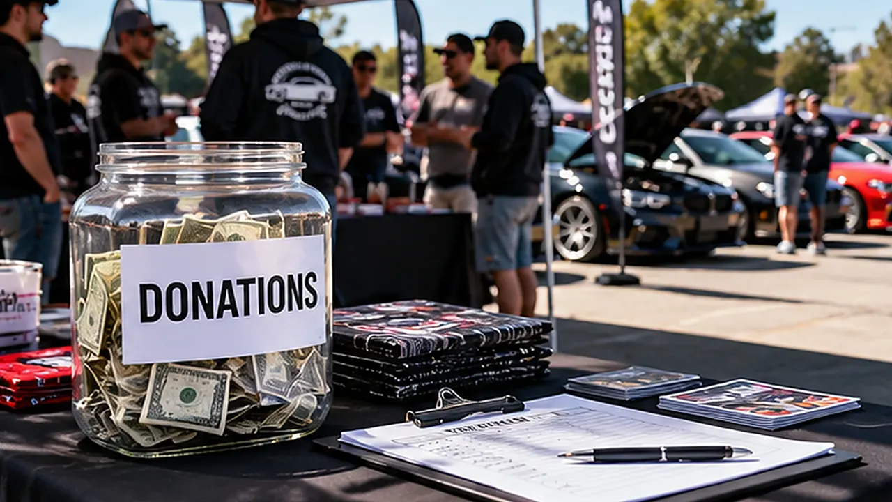 car club fundraising ideas