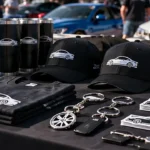 car club merchandise ideas