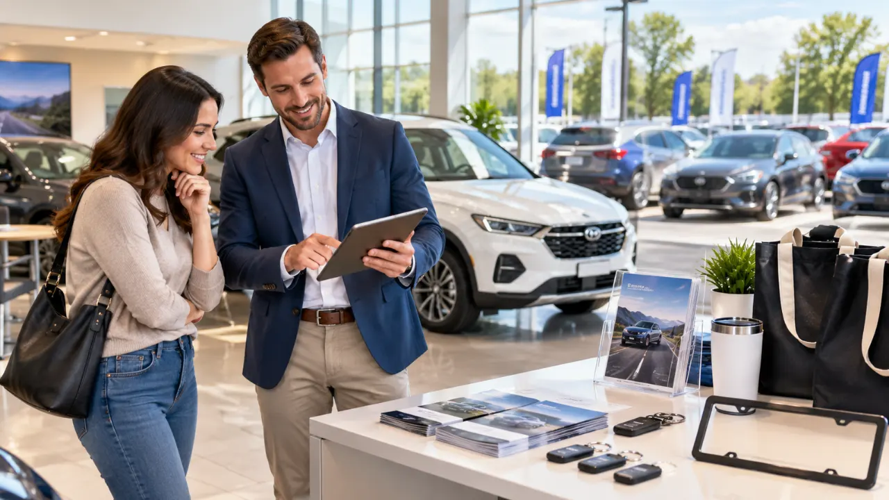car dealership marketing ideas