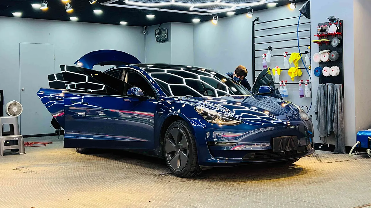 car detailing checklist
